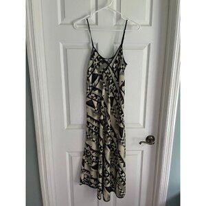 Geometric Midi Dress
